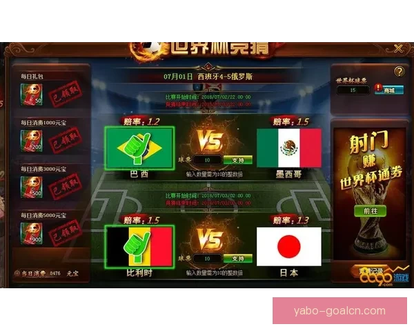 世界杯赛事全面解析与精准竞猜投注策略指南